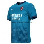 Nuevo Tailandia Camiseta AC Milan 3ª Liga 20/21 Baratas