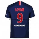 Nuevo Camisetas Paris Saint Germain 1ª Liga 18/19 Cavani Baratas