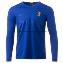 Nuevo Manga Larga Camiseta Chelsea 50th Azul Baratas