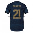 Nuevo Camisetas Real Madrid 2ª Liga 19/20 Brahim Baratas