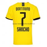 Nuevo Camiseta Borussia Dortmund 1ª Liga 19/20 Sancho Baratas