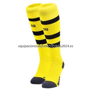 Nuevo Camisetas Borussia Dortmund 1ª Calcetines 18/19 Baratas