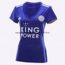 Nuevo Camisetas Mujer Leicester City 1ª Liga 18/19 Baratas