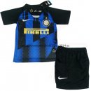 Nuevo Camisetas Ninos Inter Milan 20th Azul Negro Baratas