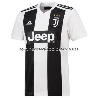 Nuevo Camisetas Juventus 1ª Liga 18/19 Baratas