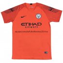 Nuevo Camisetas Portero Manchester City Naranja Liga 18/19 Baratas