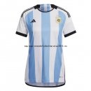 Nuevo 1ª Camiseta Mujer Argentina 2022 Baratas