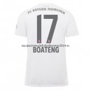 Nuevo Camisetas Bayern Munich 2ª Liga 19/20 Boateng Baratas
