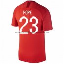 Nuevo Camisetas Inglaterra 2ª Liga Equipación 2018 Pope Baratas