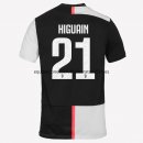 Nuevo Camisetas Juventus 1ª Liga 19/20 Higuain Baratas