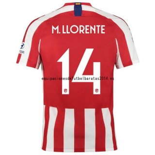 Nuevo Camiseta Atlético Madrid 1ª Liga 19/20 M.Llorente Baratas