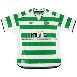 Nuevo Camiseta Celtic Retro 1ª Liga 2001 2003 Baratas