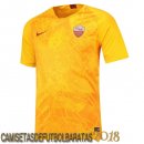 Nuevo Thailande Camisetas As Roma 3ª Liga 18/19 Baratas