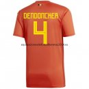 Nuevo Camisetas Belgica 1ª Liga Equipación 2018 Dendoncker Baratas