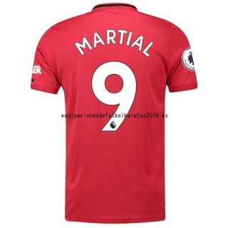 Nuevo Camiseta Manchester United 1ª Liga 19/20 Martial Baratas