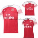 Nuevo Camisetas (Mujer+Ninos) Arsenal 1ª Liga 18/19 Baratas