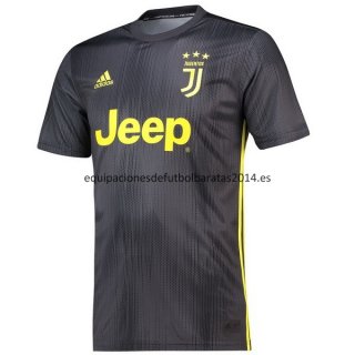 Nuevo Camisetas Juventus 3ª Liga 18/19 Baratas