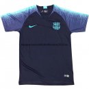 Camisetas Entrenamiento Barcelona 18/19 Azul Marino Baratas