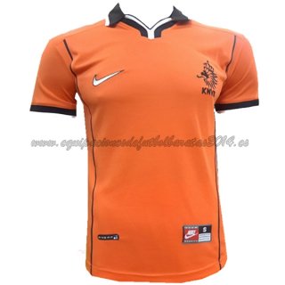 Nuevo Camisetas Holanda 1ª Liga Retro 1998 Baratas