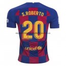Nuevo Camisetas Barcelona 1ª Liga 19/20 S.Roberto Baratas