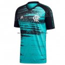 Nuevo Pre Match Camiseta Flamengo 2020 Azul Baratas
