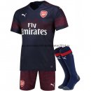 Nuevo Camisetas (Pantalones+Calcetines) Arsenal 2ª Liga 18/19 Baratas