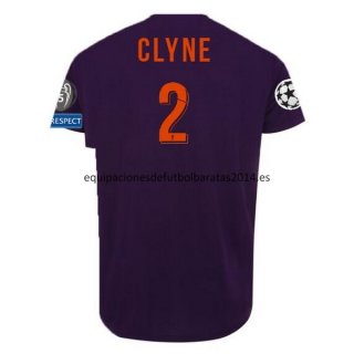 Nuevo Camisetas Liverpool 2ª Liga 18/19 Clyne Baratas