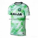 Nuevo Camisetas Nigeria Entrenamiento 2018 Verde Baratas