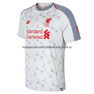 Nuevo Camisetas Liverpool 3ª Liga 18/19 Baratas