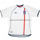 Nuevo Camisetas Inglaterra 1ª Liga Equipación Retro 2002 Baratas