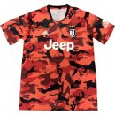 Nuevo Camisetas Juventus Entrenamiento 19/20 Baratas Naranja Negro