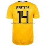 Nuevo Camisetas Belgica 2ª Liga Equipación 2018 Mertens Baratas