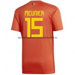 Nuevo Camisetas Belgica 1ª Liga Equipación 2018 Meunier Baratas