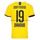 Nuevo Camiseta Borussia Dortmund 1ª Liga 19/20 Dahoud Baratas