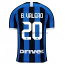 Nuevo Camiseta Inter Milán 1ª Liga 19/20 B.Valero Baratas