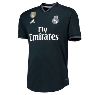Nuevo Thailande Camisetas Real Madrid 2ª Liga 18/19 Baratas