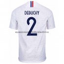 Nuevo Camisetas Francia 2ª Equipación 2018 Debuchy Baratas
