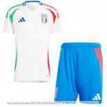 Nuevo 2ª Conjunto De Hombre Italia 2024 Blanco Baratas Nuevo 2ª Conjunto De Hombre Italia 2024 Blanco Baratas