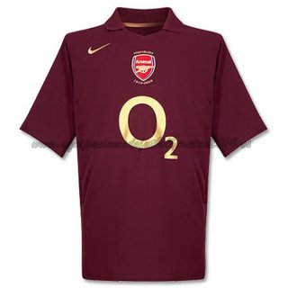 Nuevo Camisetas Arsenal 1ª Liga Retro 2005/06 Baratas