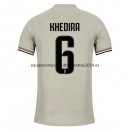 Nuevo Camisetas Juventus 2ª Liga 18/19 Khedira Baratas