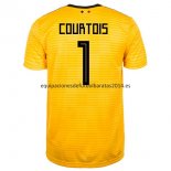 Nuevo Camisetas Belgica 2ª Liga Equipación 2018 Courtois Baratas