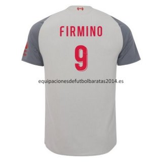 Nuevo Camisetas Liverpool 3ª Liga 18/19 Firmino Baratas
