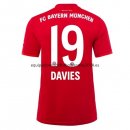 Nuevo Camisetas Bayern Munich 1ª Liga 19/20 Davies Baratas