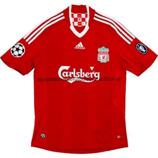 Nuevo Camisetas Liverpool 1ª Liga Retro 2008/2010 Baratas