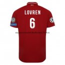 Nuevo Camisetas Liverpool 1ª Liga 18/19 Lovren Baratas