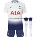 Nuevo Camisetas (Pantalones+Calcetines) Tottenham Hotspur 1ª Liga 18/19 Baratas