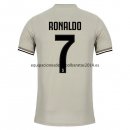 Nuevo Camisetas Juventus 2ª Liga 18/19 Ronaldo Baratas