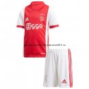 Nuevo Camisetas Ajax 1ª Liga Niños 20/21 Baratas