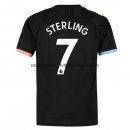 Nuevo Camisetas Manchester City 2ª Liga 19/20 Sterling Baratas