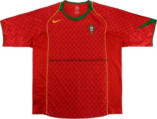 Nuevo Camiseta Portugal 1ª Equipación Retro 2004